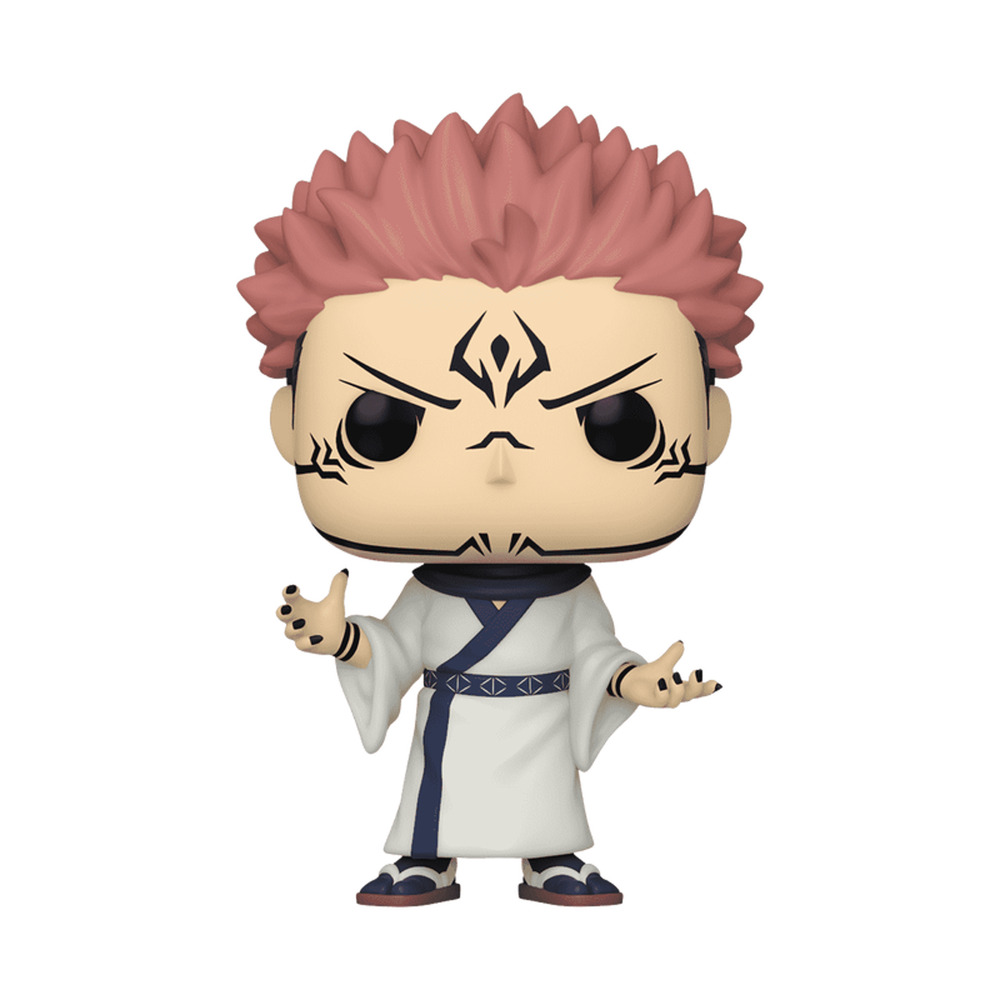 Funko Pop! Animation: Jujutsu Kaisen - Ryomen Sukuna #1638 With Protector